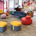 Singapore American School | Products Seen: [Bruno Pouf - Sq580, Credo Pouf - W700, Wakana Pouf - Dia670, Roche Sofa - V2 & Oakley Return Sofa]